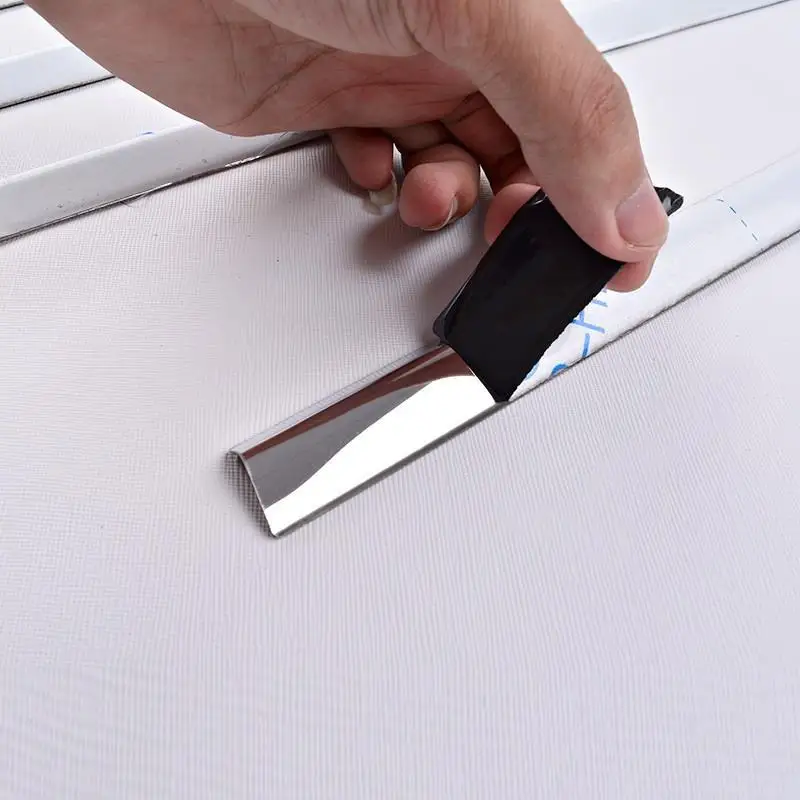 Корпус окна автомобиля модифицированный декоративный Хром Стайлинг яркие