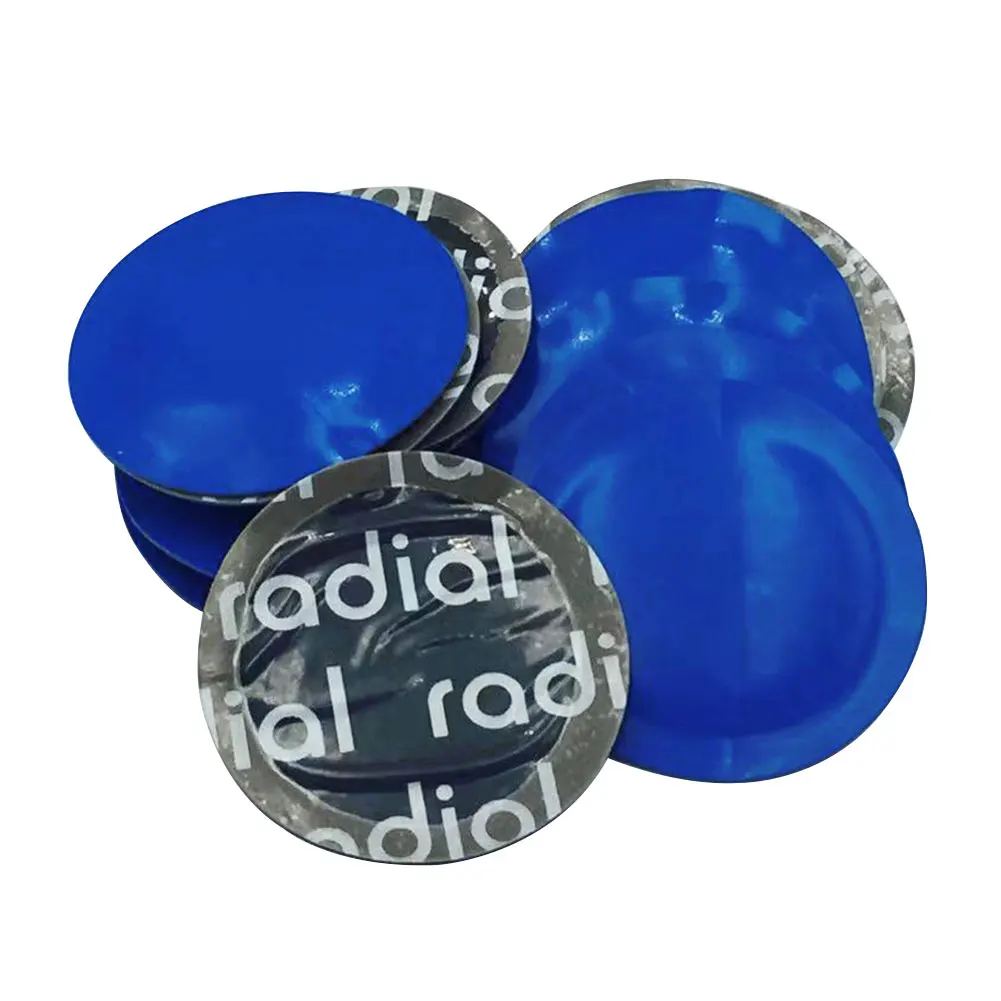 

200pcs Tire Repair Patch Film 32mm Tubeless Tyre Nail Hole Multi-Purpose Accessories Puncture Portable Heat Resistant Car Rubber