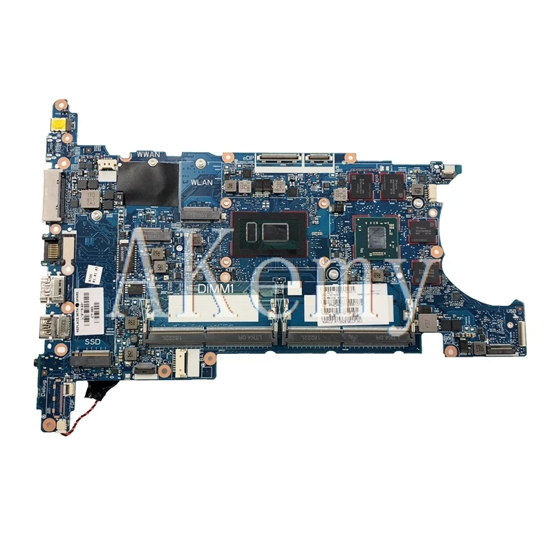 Billig 840 G5 Für For HP EliteBook 850 G5 840 G5 MOTHERBOARD I5-8250u Cpu RX540 GPU 6050A2945601-MB L16119-601Test ORIGINAL 100% Arbeit