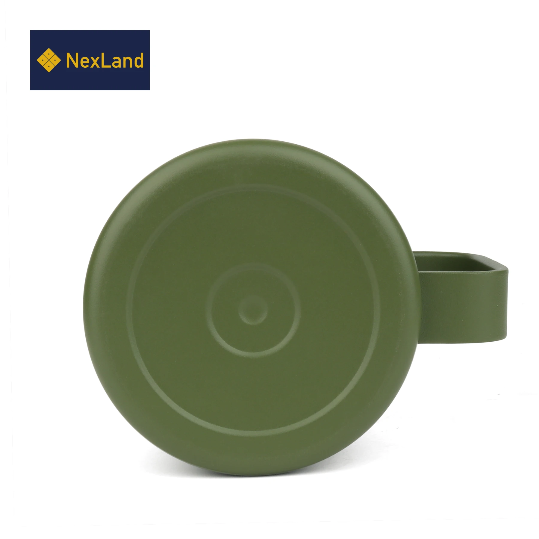 NexLand MG1 14OZ Insulated Camping Mug with Lid and Handle Vacuum Stainless Steel Coffee Cup 400ml | Спорт и развлечения