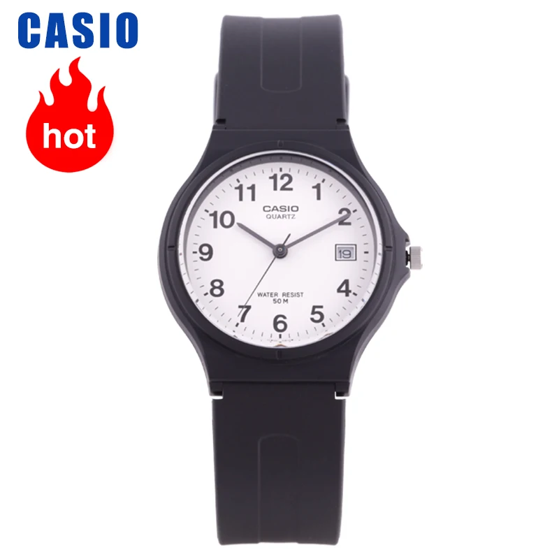 Часы Casio модные повседневные кварцевые мужские часы MW 59 7B|Кварцевые часы| |