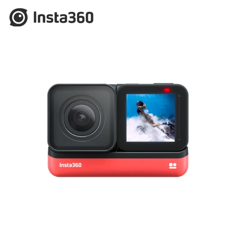 Insta360 ONE R 2020 новая спортивная Экшн камера 5 7 K 360 4K широкоугольная