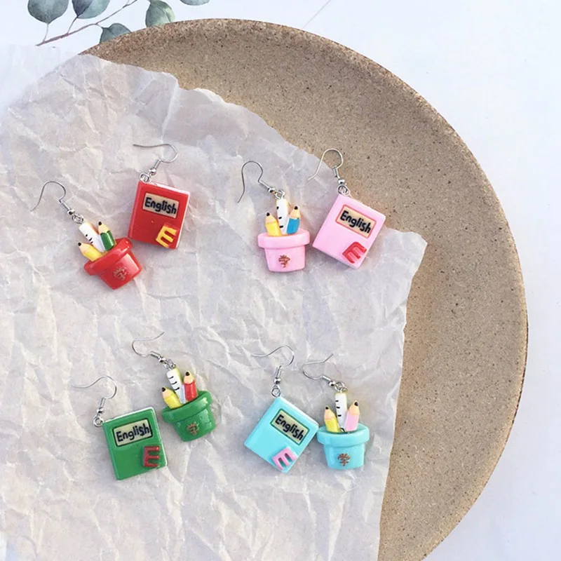 Креативный ручной работы английский держатель для книг Асимметричные висячие