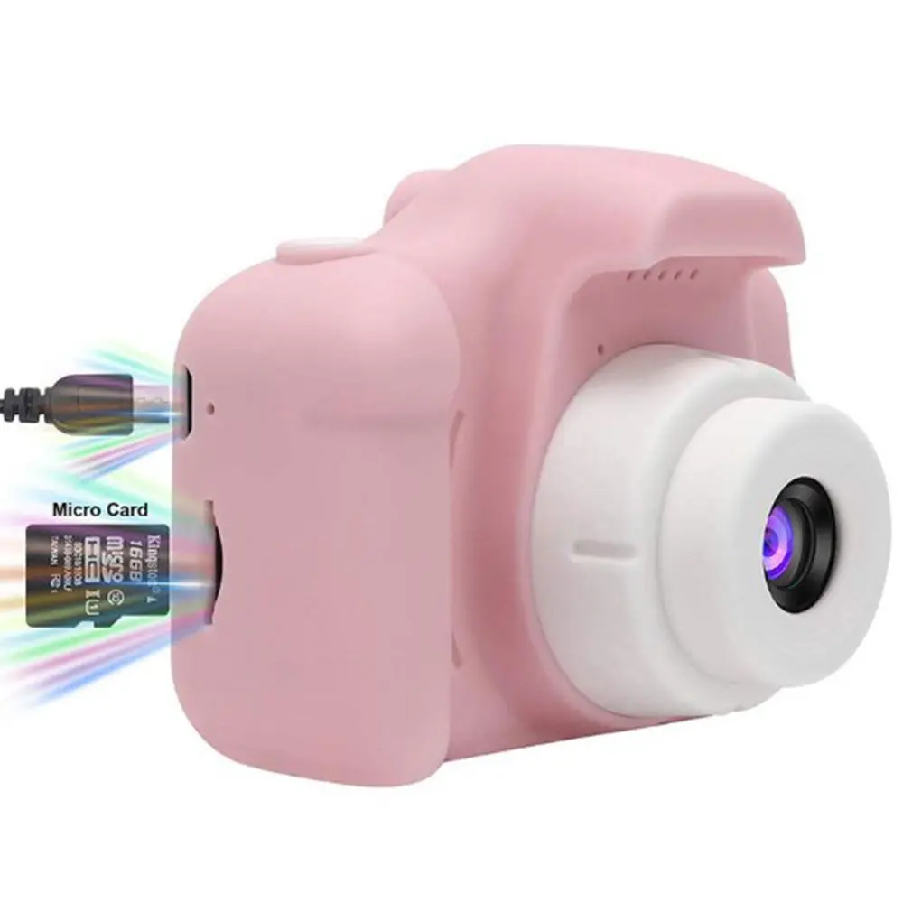 

Children Kids Camera Mini Educational Toys For Children Baby Gifts Birthday Gift Digital Camera 8G Projection Video Camera