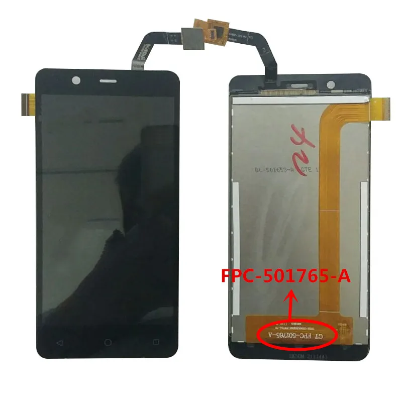 GT FPC 501765 A ЖК экран EK50M. 21114A2 сенсорный панель дигитайзер сборка Модуль Бесплатная