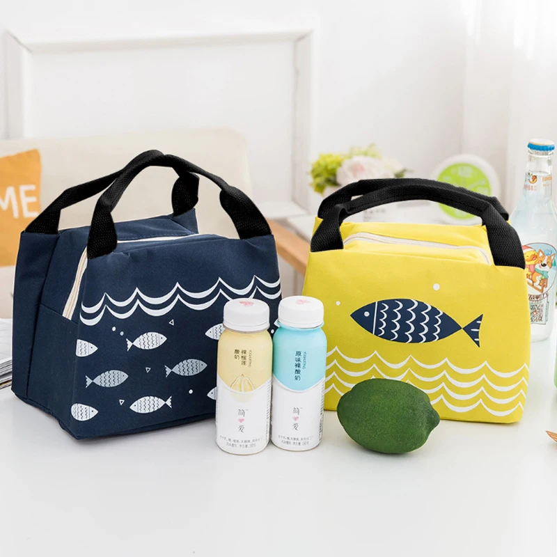 Водонепроницаемые утолщенные сумки холодильники для женщин портативный пакет