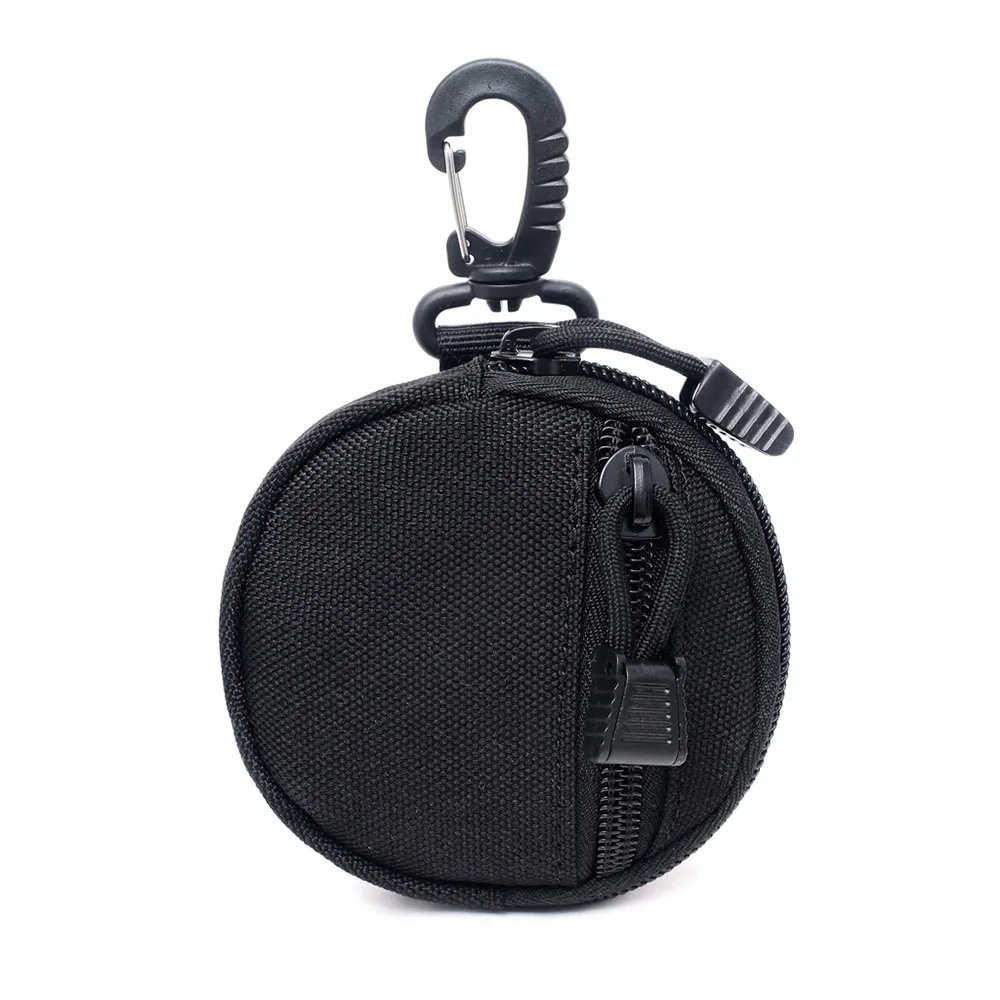 1000D охотничий EDC пакет тактический Molle Функциональная сумка практичная монета кошелек военный ключ наушники чехол Кемпинг Туризм