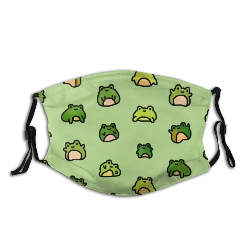 

Дышащая маска унисекс для рта и лица, с фильтрами