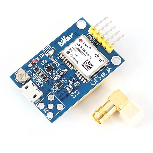 A7 для Arduino STM32 UBLOX C51 51 GPS NEO 7M спутниковый модуль позиционирования макетная плата MCU