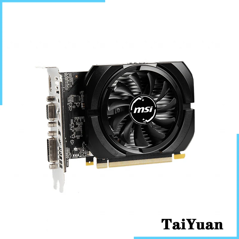 MSI GeForce GT730 2GD3 2G 730 28nm 2 Гб GDDR3 64 бит 128 Новинка | Компьютеры и офис