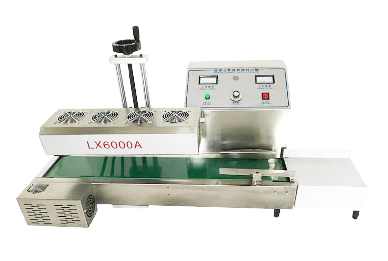 Непрерывная Индукционная машина для запечатывания алюминиевой фольгой