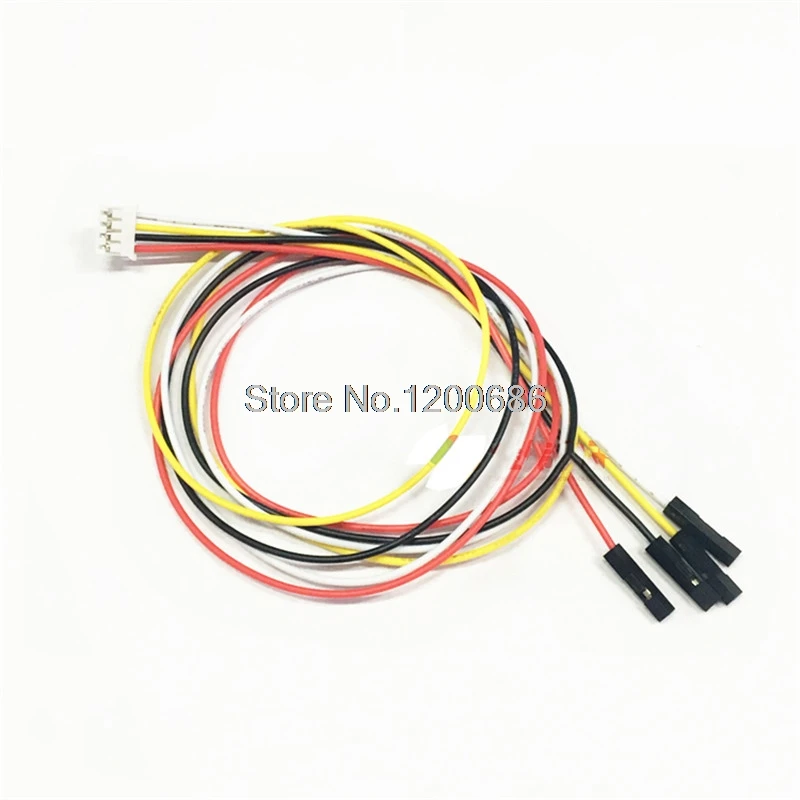 1007 26AWG 4P 500 мм PH2.0 dupont 2,54 1P PH 2,0 dupont 2,54