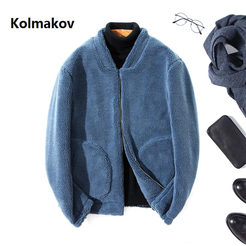 

2020 Winter coat Men's high quality trench coat Men's casual jacket Granular velvet woolen coats men overcoat size M-4XL,5XL