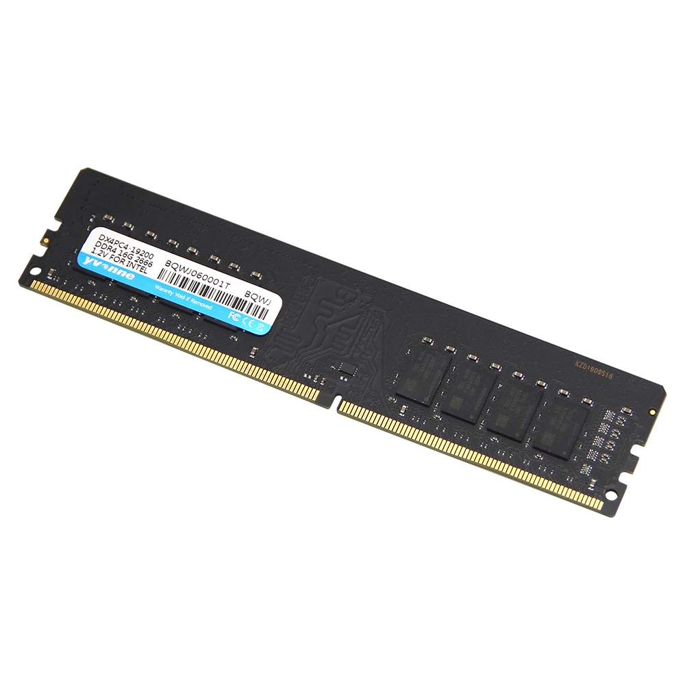 Yvonne RAM 4GB 8GB 16GB PC Память Memoria модуль компьютерный Настольный DDR4 2666Mhz для