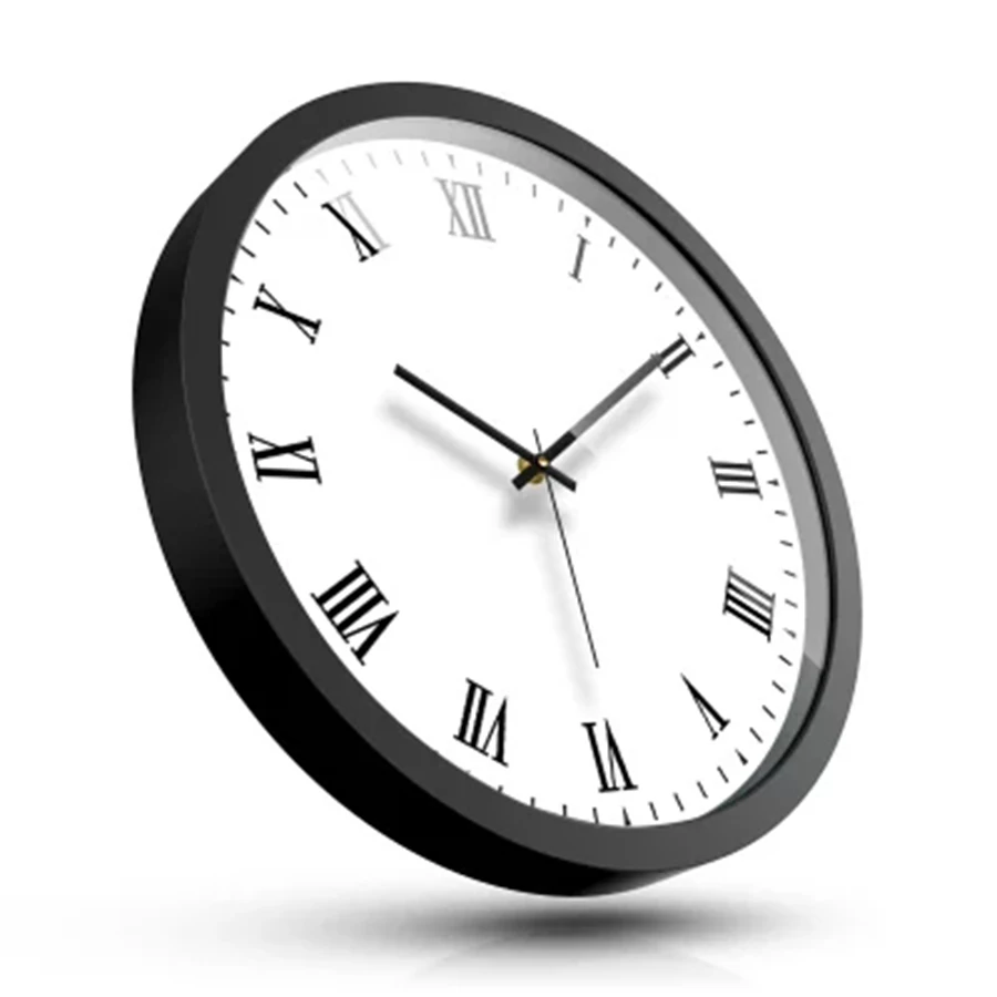 Винтажные большие настенные часы современный дизайн роскошные бесшумные