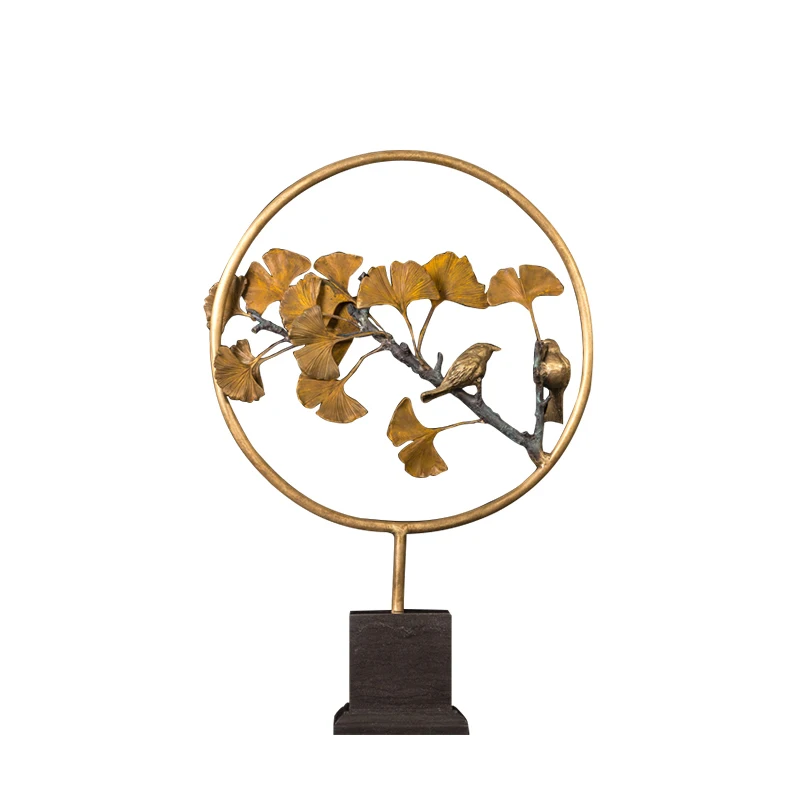 ArtsHom декоративные бронзовые растения художественные цветы с бридом статуэтки