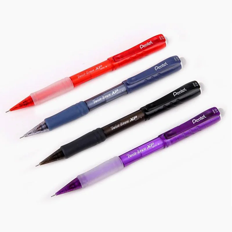 Студенческий механический карандаш Pentel QE415 0 5 мм сверхдлинный вращающийся