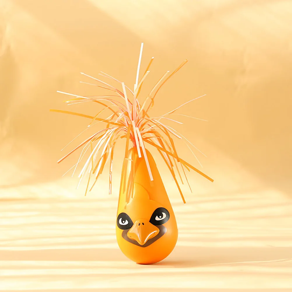 

Training Cat Toy Teasing Cute Gift ABS Practical Birds Shaped Promotion Electric Tumbler Non Toxic Funny Pet Supplies