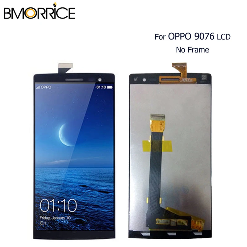 ЖК дисплей для OPPO Find 7x9076 9076 сенсорный экран дигитайзер сборка запасные части