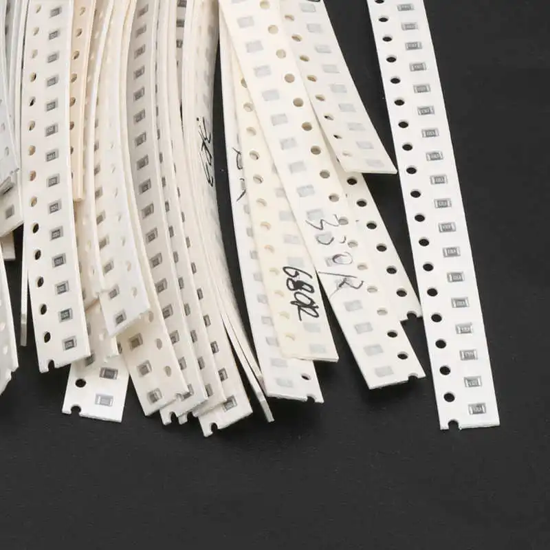

660Pcs Multimeter Test Leads SMD Resistor Kit Safety Protection Assorted Set Electronic Equipment 0805 Digital Oscilloscope