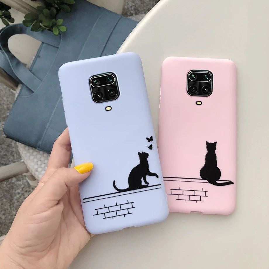 Чехлы для Xiaomi Redmi Note 9S 9 Pro Max S задняя крышка телефона силиконовый чехол Xiomi