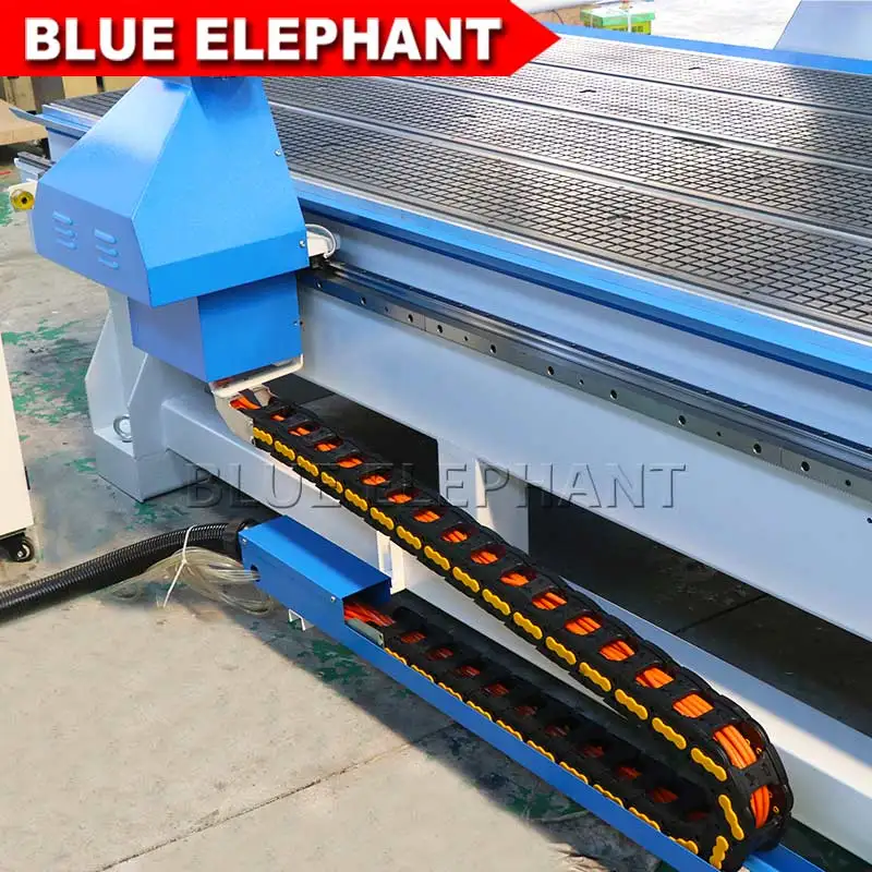 Агент хотел CNC мельница ELE1325 для Solidwood, MDF, алюминий, Alucobond, ПВХ, пластик, пена, камень, древесина маршрутизатор