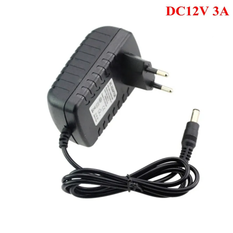 AC110 220V к DC 12V 1A 2A 3A 5A 6A 8A 10A зарядное устройство EU/US/UK/AU вилка преобразователь адаптер