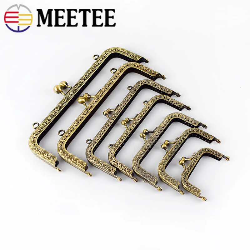 5 шт./лот высокое качество бронзовый квадратный рот золотой тисненый