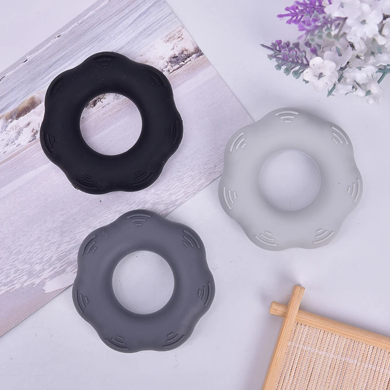 

Carpal Expander Finger Trainer Grip Strength Rehabilitation Stress Ring Ball Silicone Portable Hand Grip Gripping Ring