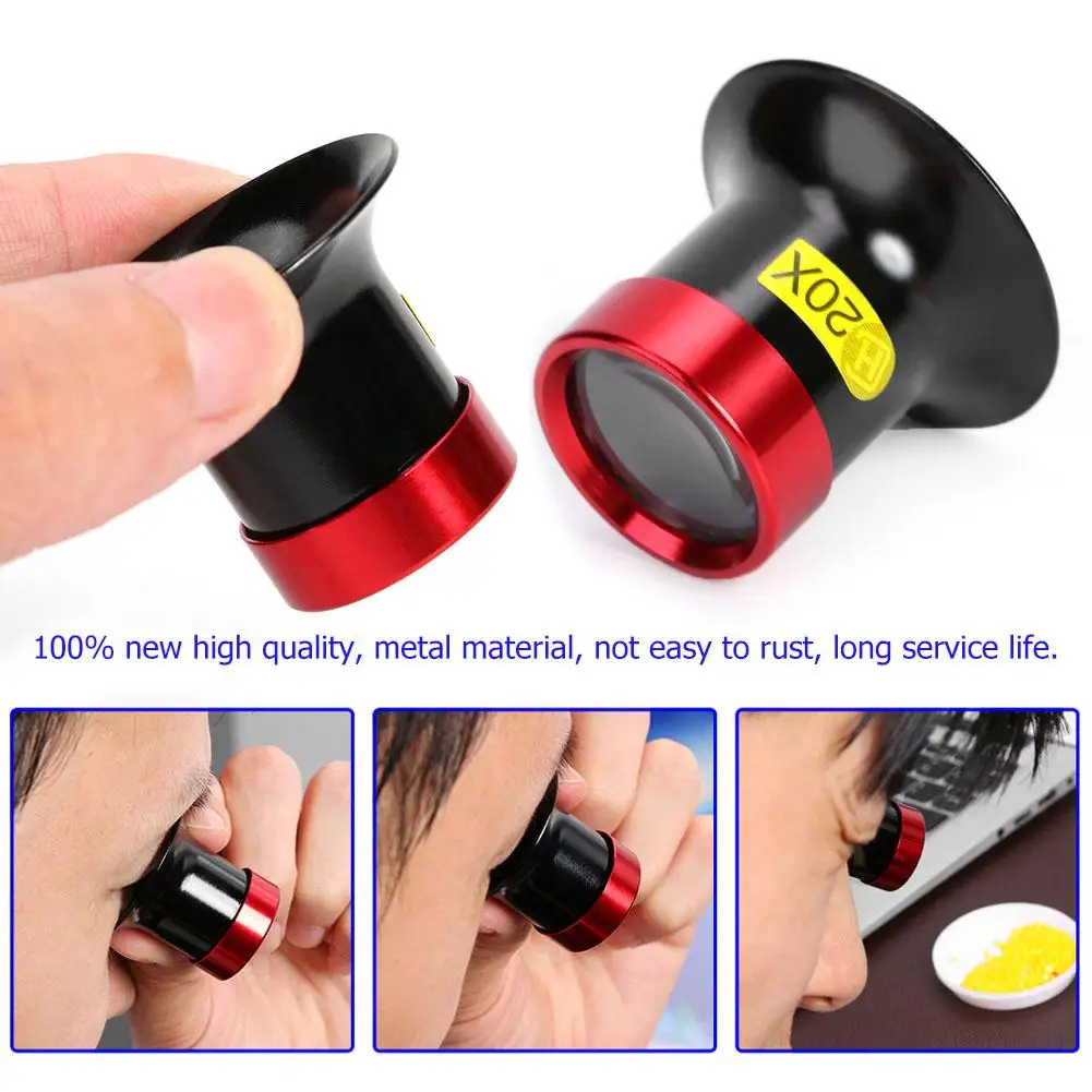 20X светодиодный светильник глаз Оборудование для ремонта часов и ювелирных