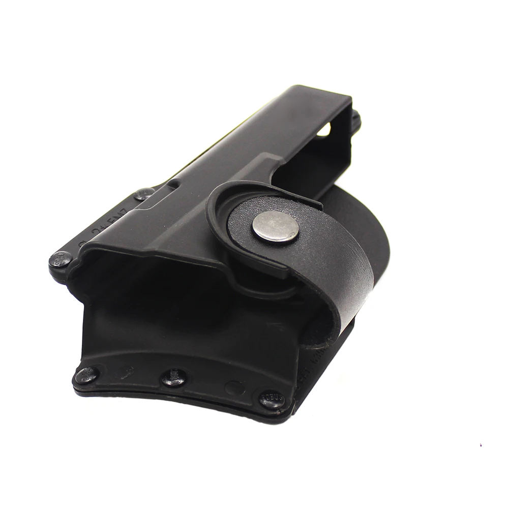 

Glock 17/22/23 W/Leather Strap Glock Holster Pistol Hunting Airsoft Belt Holster Accessories Tactical Gun Holster
