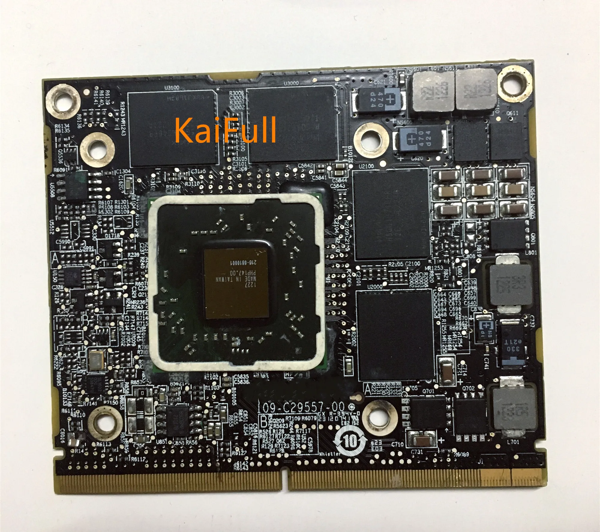 Оригинальная HD6770 HD6770M HD6750 HD6750M видеокарта 109-C29557-00 для Apple iMac 27 &quotA1312 21 5&quot A1311