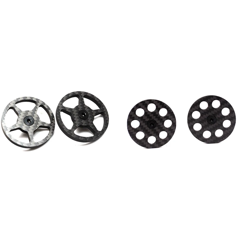 

46 мм для Φ Ezwheel Easywheel для складного велосипеда BROMPTON-1 пара