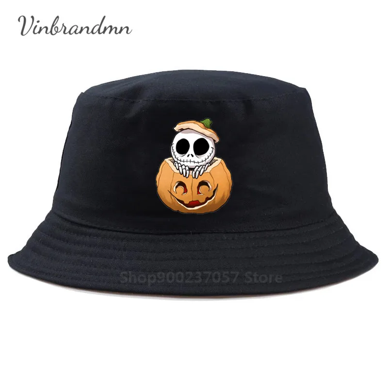 Новое поступление милая шляпа в виде тыквы короля рыбака ужас Хэллоуин жуткая