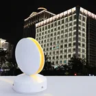 DBFIP65 Водонепроницаемый поверхностного монтажа светодиодный точечный потолочный светильник AC90-265V RGB лазерный луч линии свет для окна, двери KTV сада проход Декор