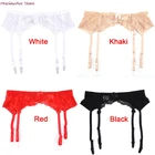 Подвязки для чулок двубортные регулируемый пояс для чулок M и L размера плюс для чулок