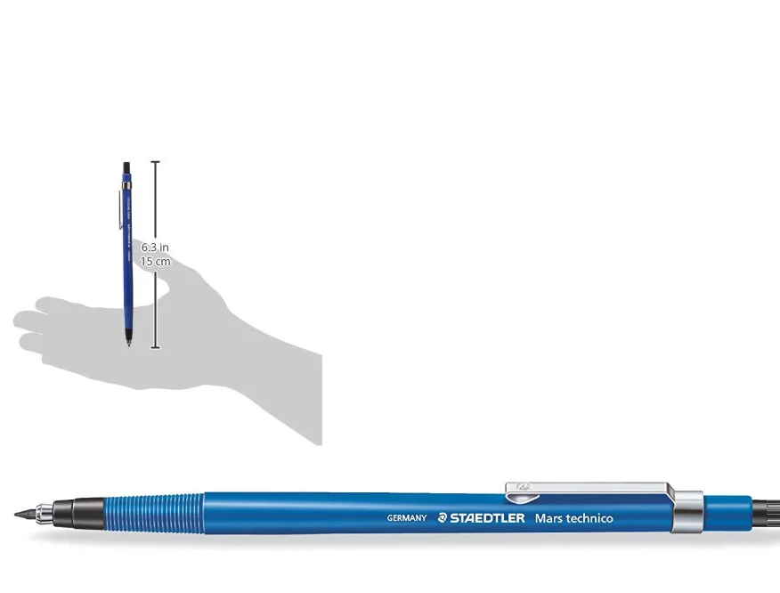 Механический карандаш Staedtler Mars Technico 788C 2 0 мм для рисования инженерные