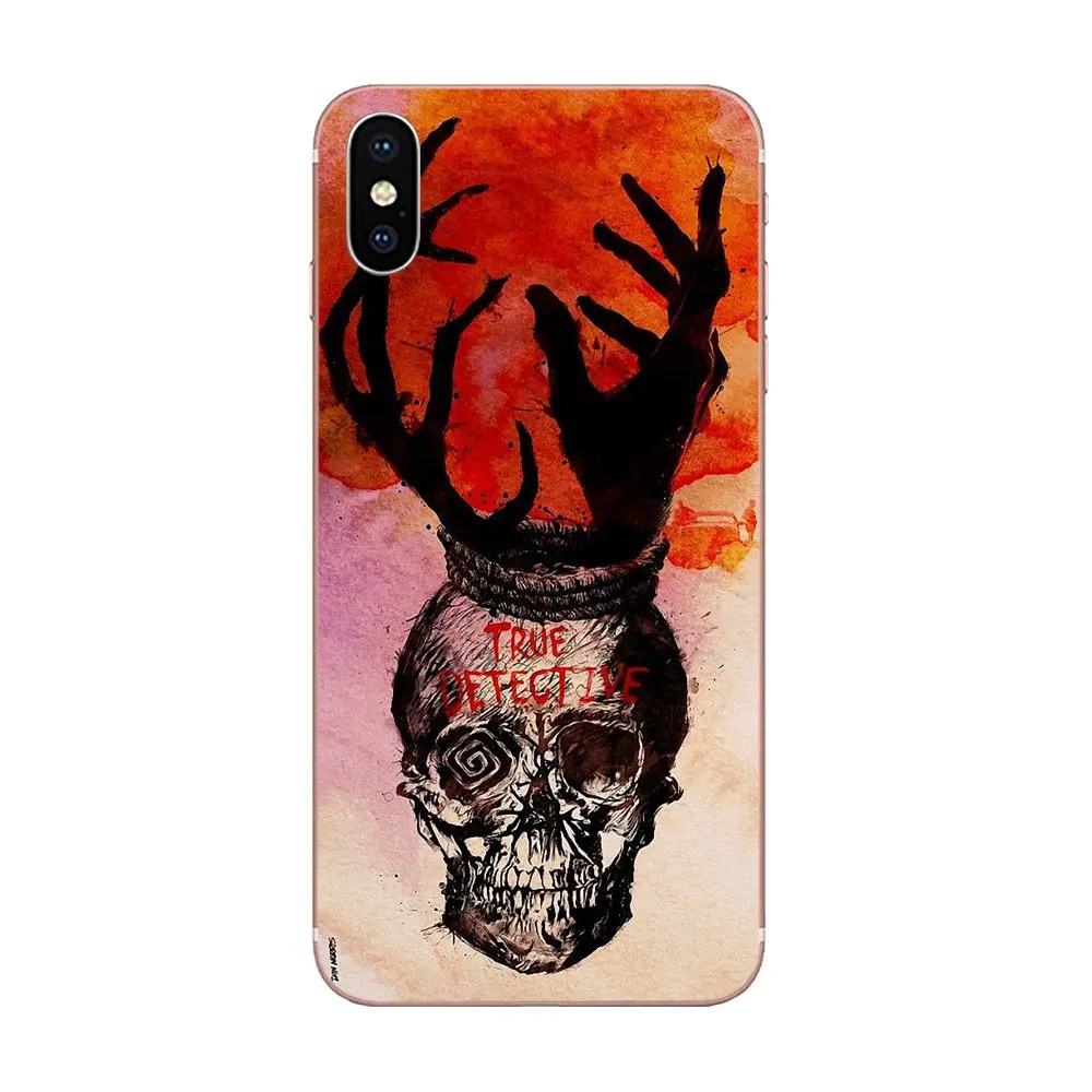 Hbo Series True Detective Rust Brand TPU Art Print For Galaxy Grand A3 A5 A7 A8 A9 A9S On5 On7 Plus Pro Star 2015 2016 2017 2018 | Мобильные