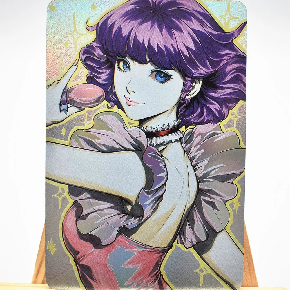 

Anime flash card game Flash Kaart animated Girl refracted color flash Kaart 12 sets of flash cards ka Second set