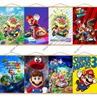 5D алмазная живопись Марио видео игра Алмазная вышивка полный квадратныйкруглый Набор для вышивки крестом мозаика для детей домашний декор живопись