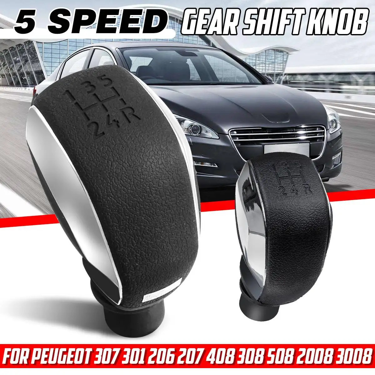 Ручка переключения передач для Peugeot 306 307 301 206 207 408 308 508 2008 C4L C2 Citroen | Автомобили и