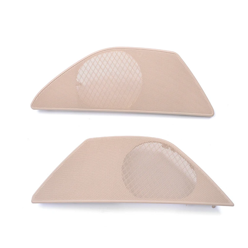 YOOTOBO крышка автомобильного динамика передней двери отделка панели ABS внутренние