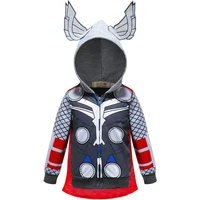 childrens sweaters childrens and boys cartoon zipper shirt childrens hooded top coat