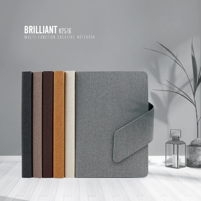 Многофункциональный блокнот деловой подарок чехол на заказ из белой бумаги