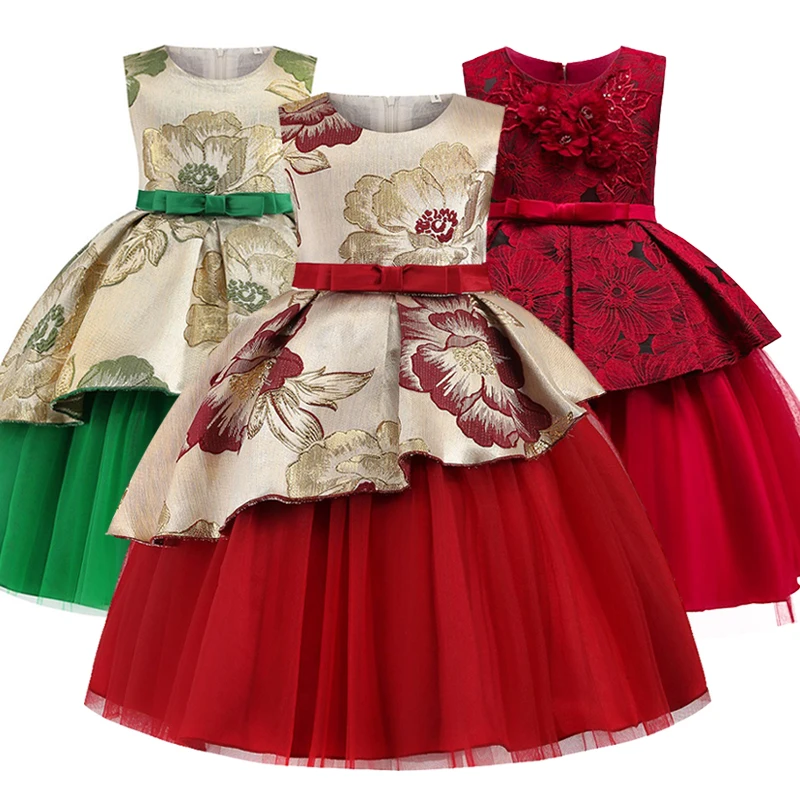 Новое платье принцессы для дня рождения танцевальное выступлений свадебное