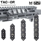 Тактические 4 шт.компл. 2345 слота 20 мм Пикатинни Вивера ACR рельсовая секция Набор для охоты Keymod M-lok наручная винтовка аксессуар