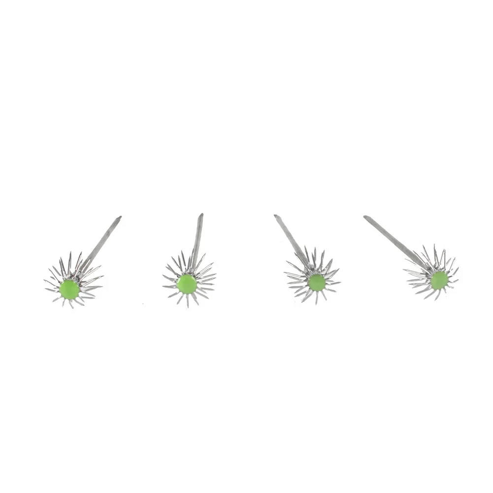 

Jigs Glow Squid Hooks Luminous Squid Hook Hard Baits Fish Tackle Stainless steel 15.2cm 7.7g Jig Glow Squid Hooks