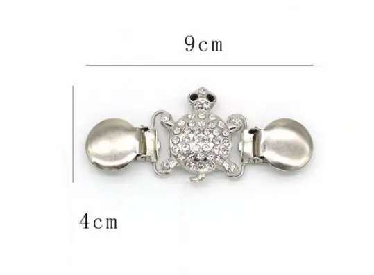 2020 New 1 Turtle Sweater Cardigan Clip Metal Buckle Fashion Clothing Decoration Hook | Дом и сад
