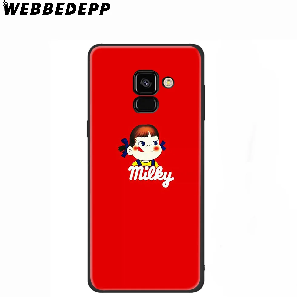 Kawaii Milky аниме девушка Мягкий чехол для samsung Galaxy A50s A40s A30s A20s A10s Телефон Чехол ТПУ |