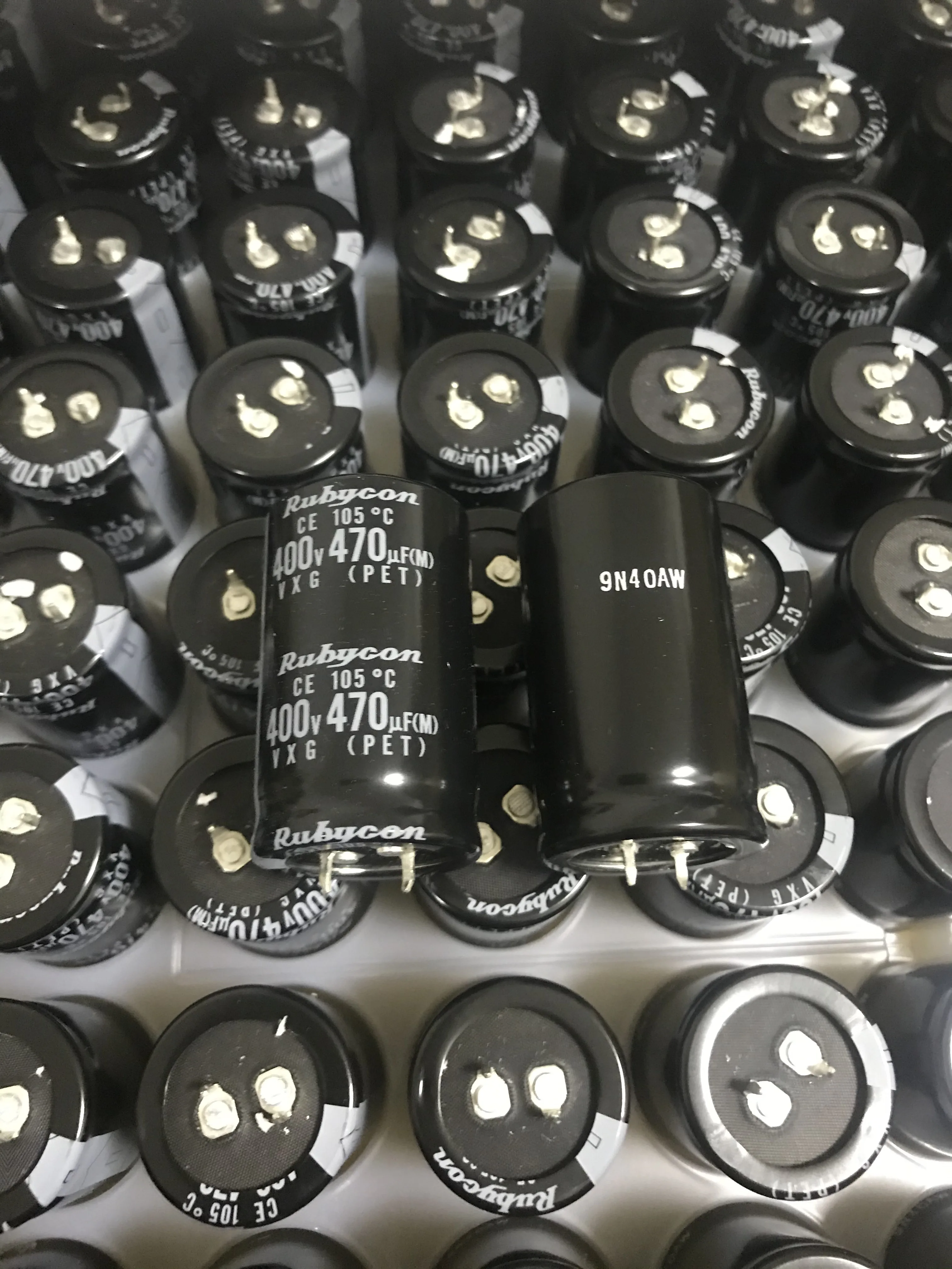 1 шт./2 шт. японский Рубин RUBYCON 400v470uf VXG 30x50 мм алюминиевый электролитический